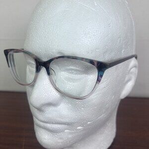 Draper James Eyeglasses *FRAMES ONLY* DJ5008 Plum Gradient Purple ‎ 51-17-135
